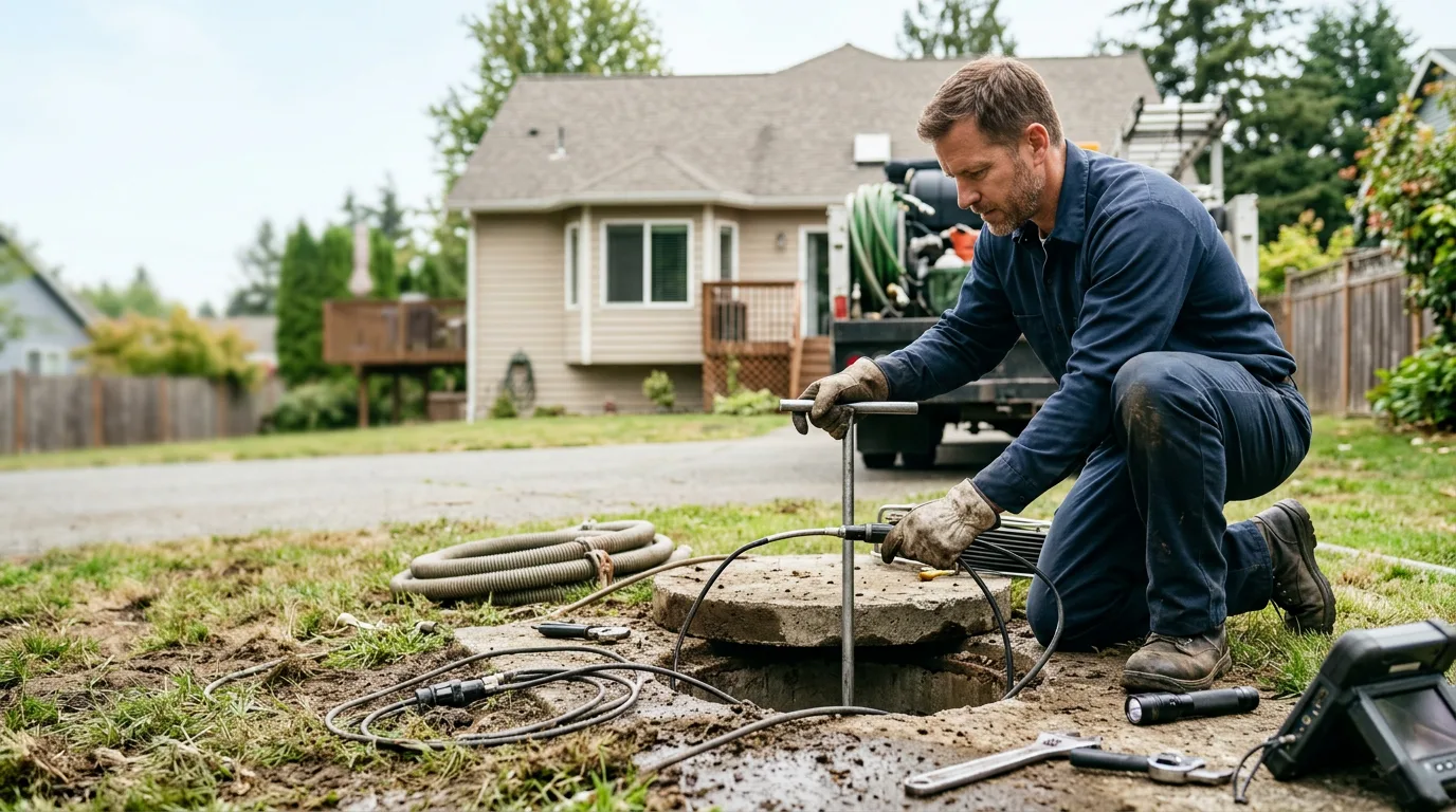 Septic Tank Pumping in Townsend, DE